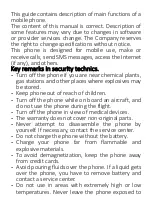 Preview for 1 page of Sigma mobile Comfort 50 elegance3 SIMO Manual