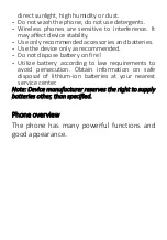 Preview for 2 page of Sigma mobile Comfort 50 elegance3 SIMO Manual