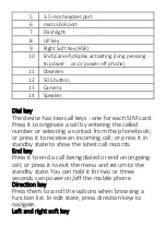 Preview for 4 page of Sigma mobile Comfort 50 elegance3 SIMO Manual