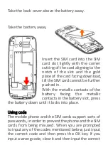 Preview for 7 page of Sigma mobile Comfort 50 elegance3 SIMO Manual