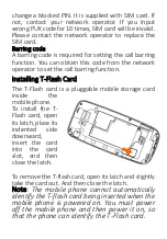 Preview for 9 page of Sigma mobile Comfort 50 elegance3 SIMO Manual