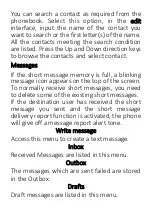 Preview for 15 page of Sigma mobile Comfort 50 elegance3 SIMO Manual