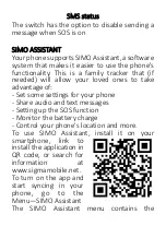 Preview for 24 page of Sigma mobile Comfort 50 elegance3 SIMO Manual