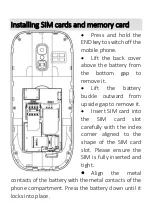 Preview for 6 page of Sigma mobile Comfort 50 Grand User Manual