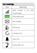 Preview for 11 page of Sigma mobile Comfort 50 Grand User Manual