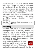 Preview for 13 page of Sigma mobile Comfort 50 Grand User Manual