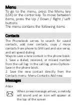 Preview for 15 page of Sigma mobile Comfort 50 Grand User Manual