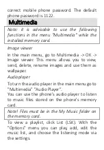 Preview for 20 page of Sigma mobile Comfort 50 Grand User Manual