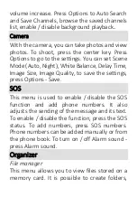 Preview for 22 page of Sigma mobile Comfort 50 Grand User Manual