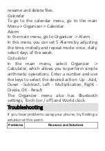 Preview for 23 page of Sigma mobile Comfort 50 Grand User Manual