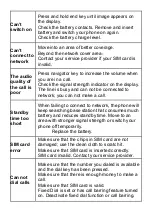 Preview for 24 page of Sigma mobile Comfort 50 Grand User Manual