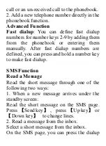 Preview for 9 page of Sigma mobile Comfort 50 Light User Manual