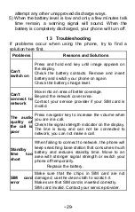 Preview for 33 page of Sigma mobile Comfort 50 Slim Manual