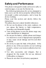 Preview for 3 page of Sigma mobile X-treme DT68 User Manual