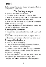 Preview for 6 page of Sigma mobile X-treme DT68 User Manual