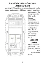 Preview for 8 page of Sigma mobile X-treme DT68 User Manual