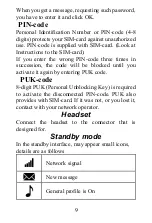 Preview for 9 page of Sigma mobile X-treme DT68 User Manual