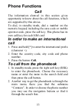 Preview for 13 page of Sigma mobile X-treme DT68 User Manual