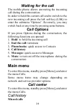 Preview for 14 page of Sigma mobile X-treme DT68 User Manual