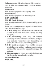 Preview for 15 page of Sigma mobile X-treme DT68 User Manual