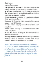 Preview for 18 page of Sigma mobile X-treme DT68 User Manual