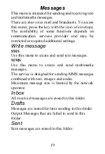 Preview for 19 page of Sigma mobile X-treme DT68 User Manual