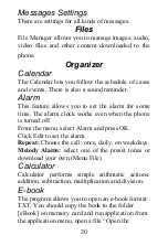 Preview for 20 page of Sigma mobile X-treme DT68 User Manual