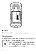 Preview for 9 page of Sigma mobile X-treme IT67 Manual