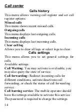 Preview for 14 page of Sigma mobile X-treme IT67m User Manual