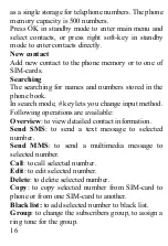 Preview for 16 page of Sigma mobile X-treme IT67m User Manual