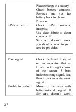 Preview for 27 page of Sigma mobile X-treme IT67m User Manual