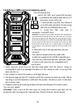 Preview for 10 page of Sigma mobile X-treme PQ36 Manual