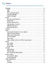 Preview for 4 page of Sigma mobile X-treme PQ52 User Manual