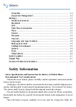 Preview for 5 page of Sigma mobile X-treme PQ52 User Manual