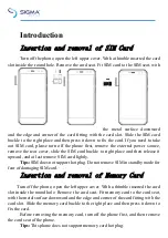 Preview for 10 page of Sigma mobile X-treme PQ52 User Manual