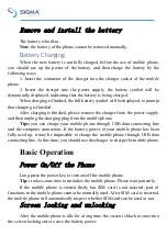 Preview for 11 page of Sigma mobile X-treme PQ52 User Manual