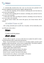 Preview for 40 page of Sigma mobile X-treme PQ52 User Manual