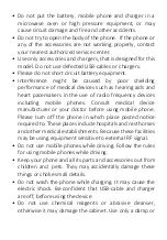 Preview for 3 page of Sigma mobile X-treme ST68 User Manual