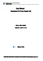 Preview for 1 page of Sigma-Tech SMP-40300P User Manual