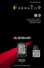 Предварительный просмотр 1 страницы Sigma 080466 Short Manual