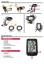 Предварительный просмотр 3 страницы Sigma 080466 Short Manual