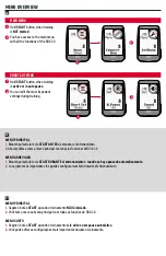 Предварительный просмотр 7 страницы Sigma 080466 Short Manual