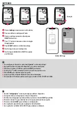 Предварительный просмотр 8 страницы Sigma 080466 Short Manual