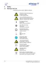 Предварительный просмотр 12 страницы Sigma 1-14 Operating Manual