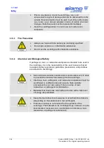 Preview for 16 page of Sigma 1-14 Operating Manual