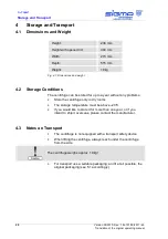 Preview for 20 page of Sigma 1-14 Operating Manual