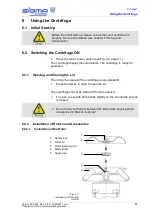 Предварительный просмотр 23 страницы Sigma 1-14 Operating Manual