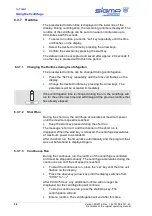 Предварительный просмотр 28 страницы Sigma 1-14 Operating Manual