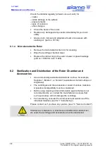 Предварительный просмотр 38 страницы Sigma 1-14 Operating Manual