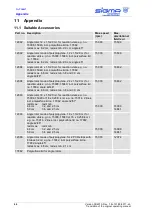 Предварительный просмотр 44 страницы Sigma 1-14 Operating Manual